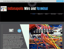 Tablet Screenshot of iwterminal.com